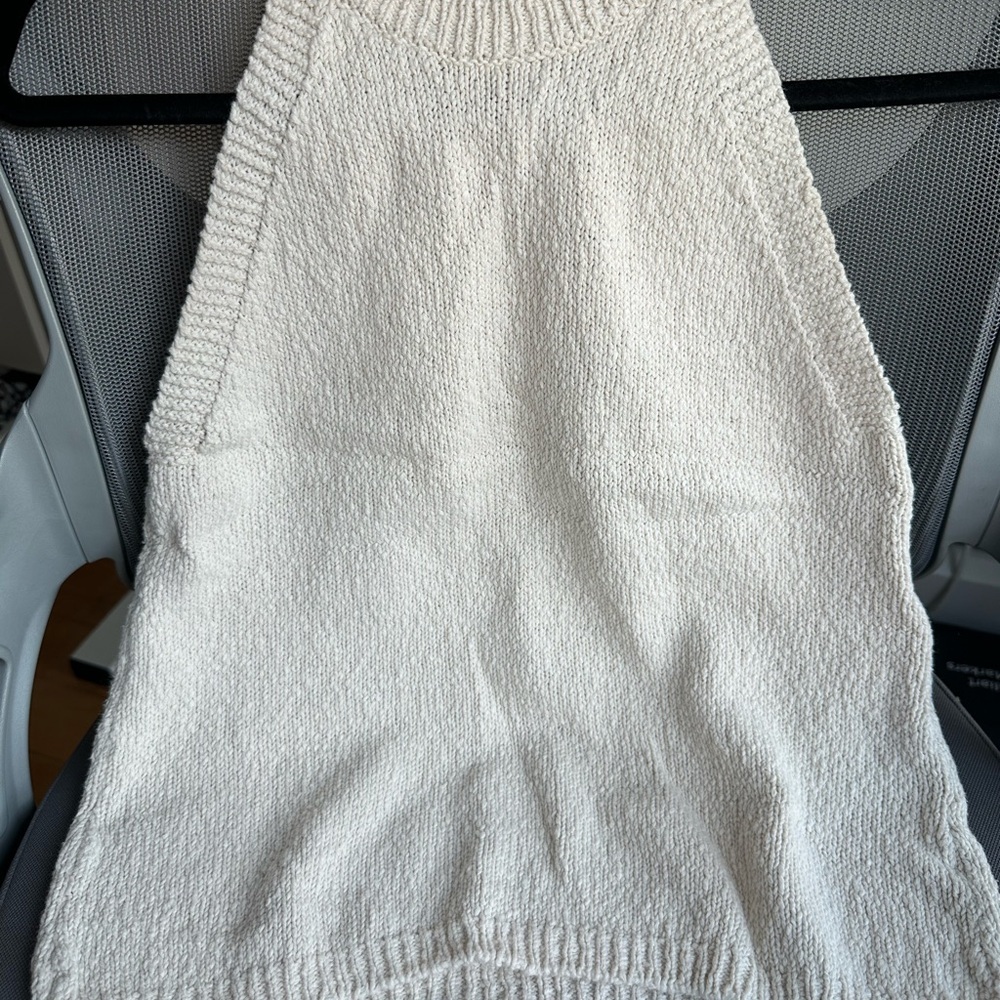 Anthropologie Sleeveless Knit Top